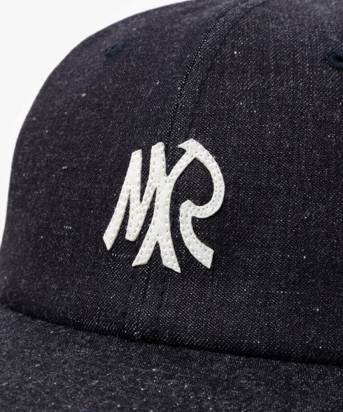 RACAL×MR.OLIVE COLLABORATION / MR FELT PATCH B.B CAP ラカル×ミスターオリーブ / フェルトワッペンベースボールキャップ